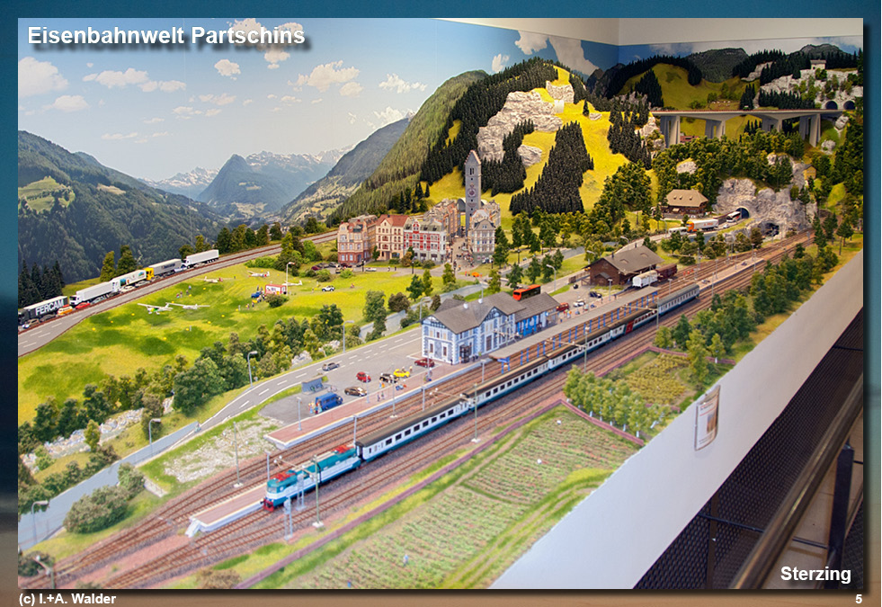 Eisenbahnwelt Partschins