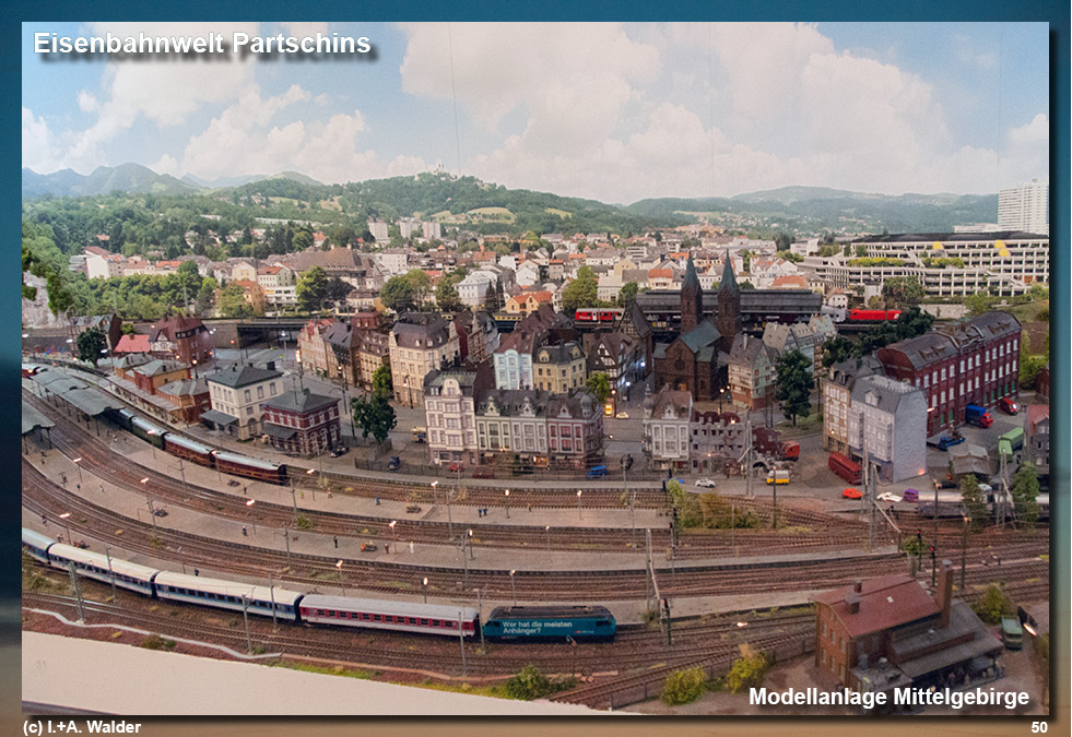 Eisenbahnwelt Partschins