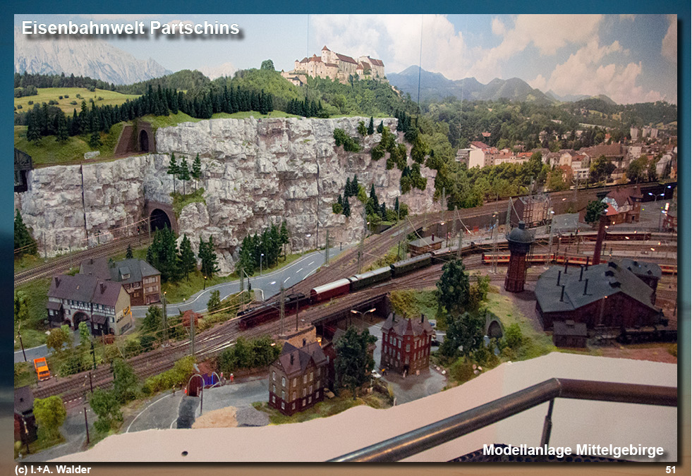 Eisenbahnwelt Partschins