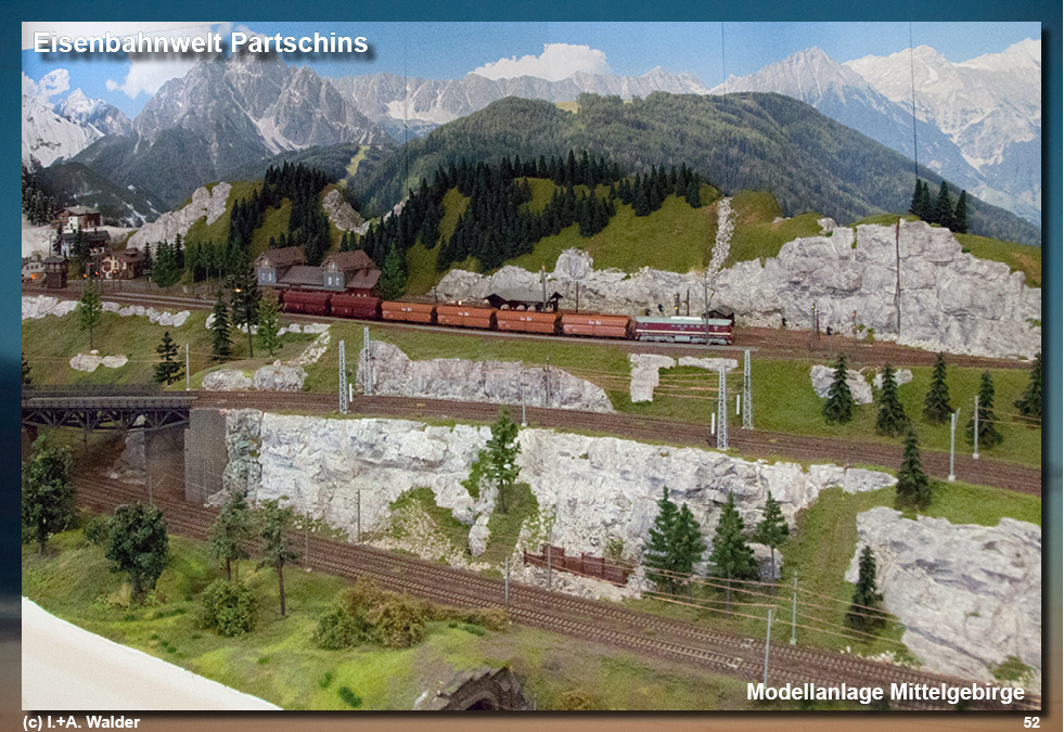 Eisenbahnwelt Partschins