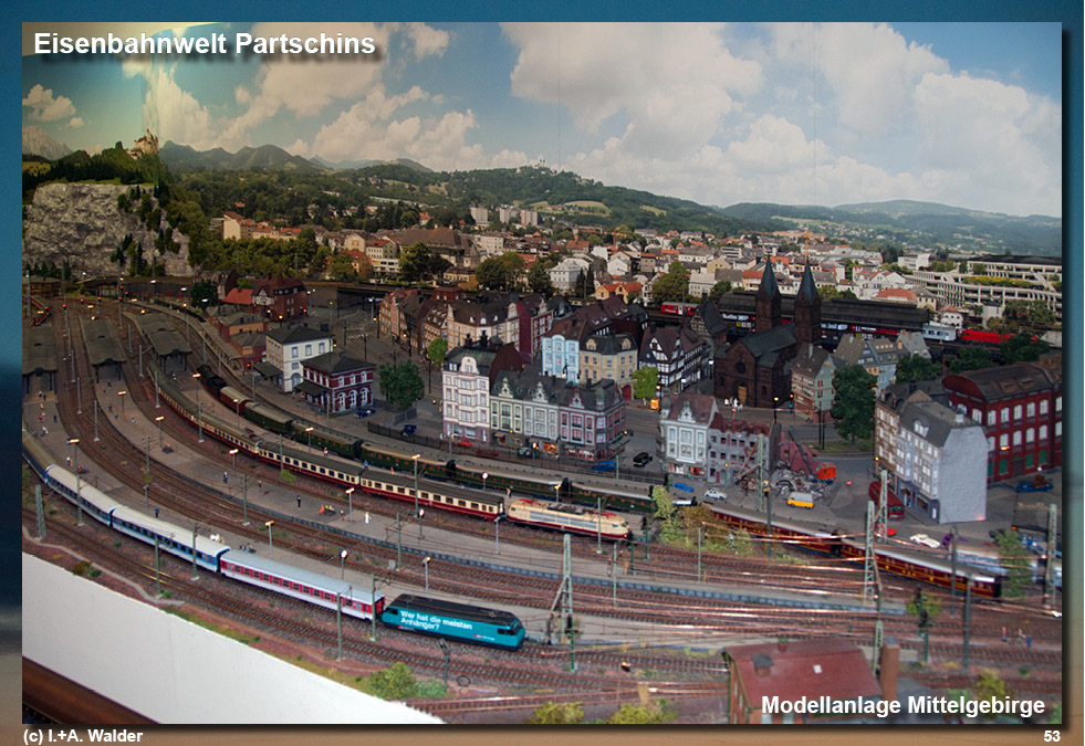 Eisenbahnwelt Partschins