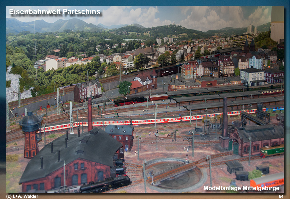 Eisenbahnwelt Partschins