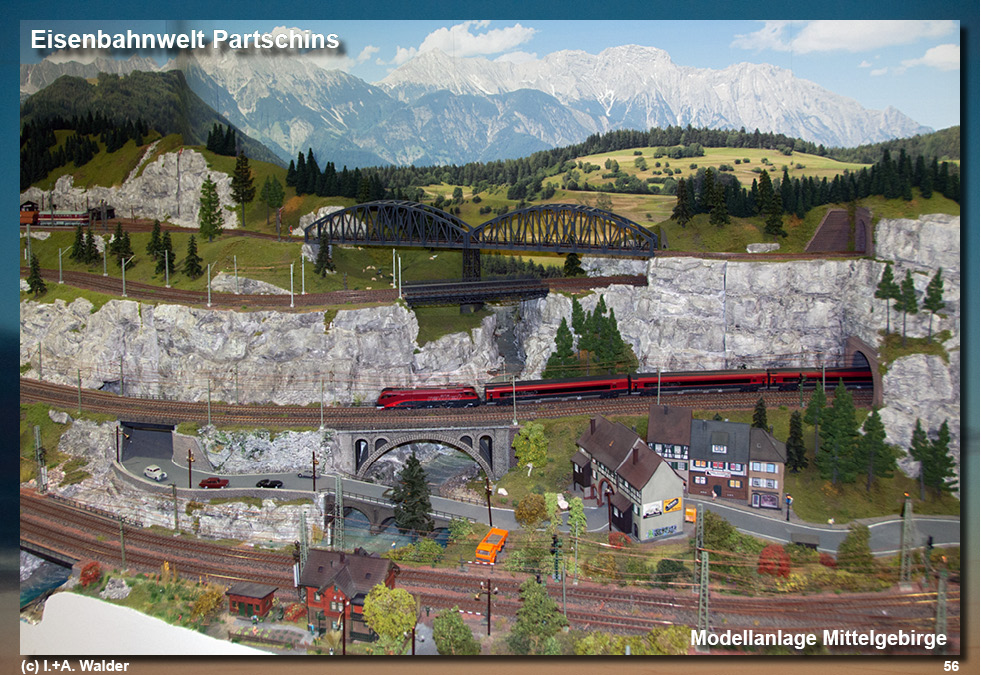 Eisenbahnwelt Partschins