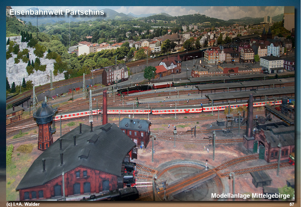 Eisenbahnwelt Partschins