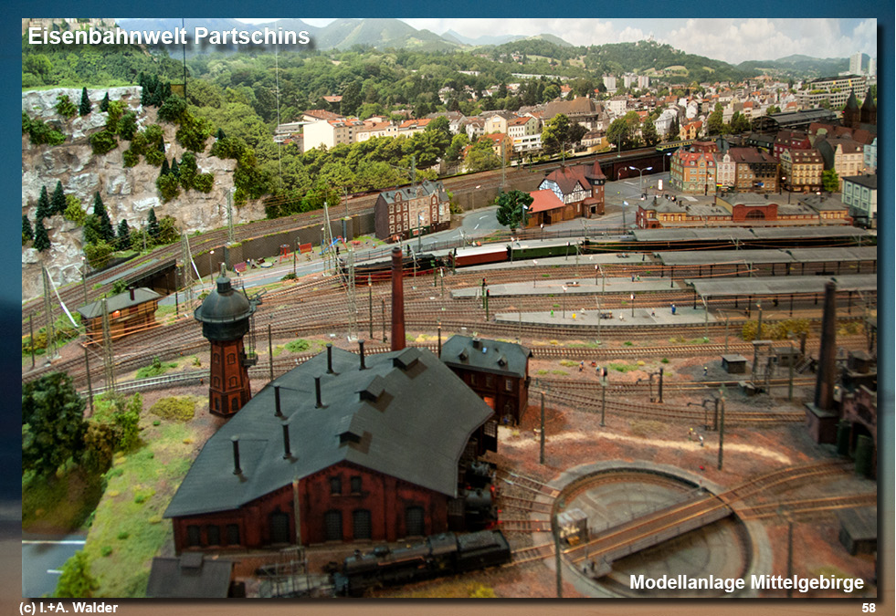 Eisenbahnwelt Partschins