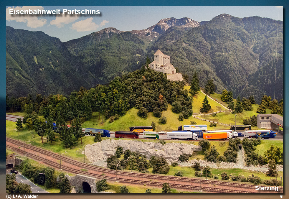 Eisenbahnwelt Partschins