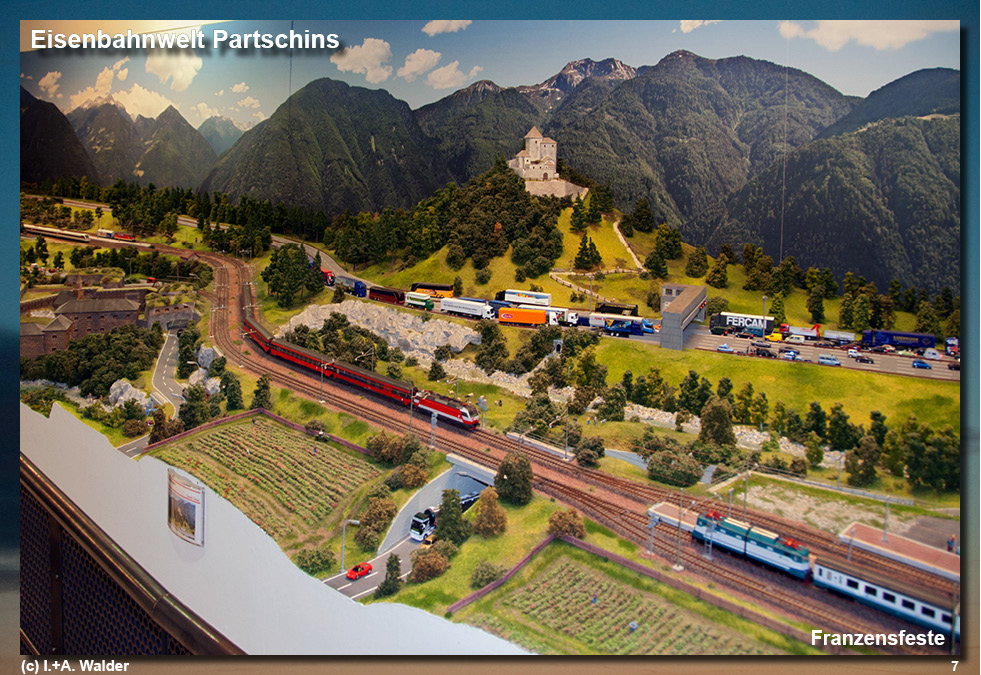 Eisenbahnwelt Partschins