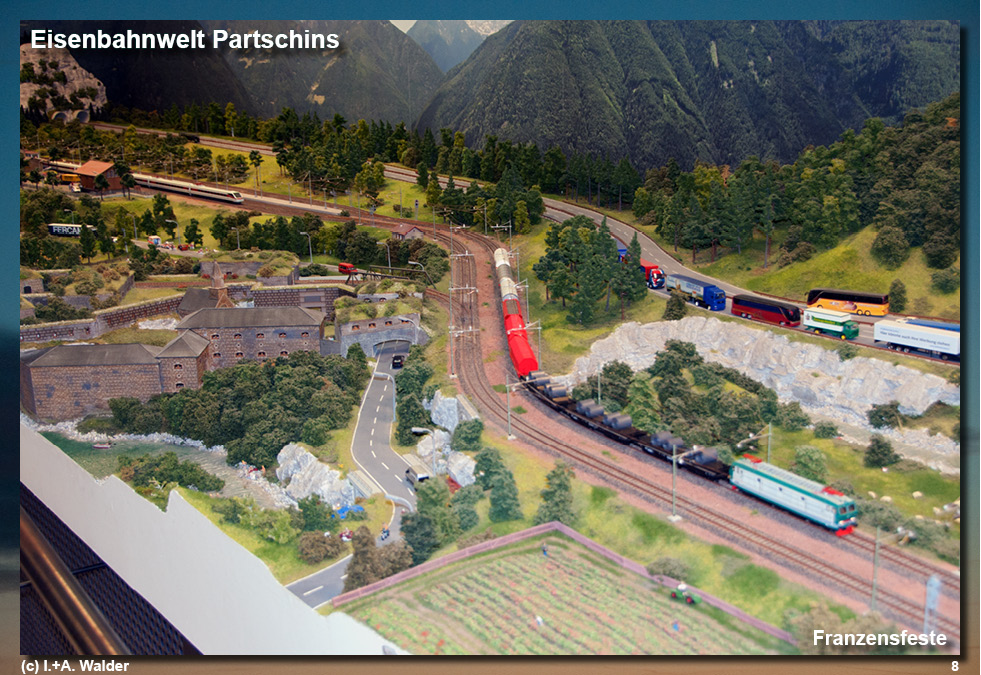 Eisenbahnwelt Partschins