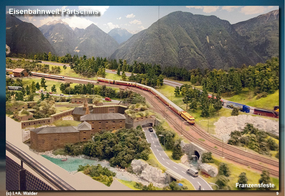 Eisenbahnwelt Partschins