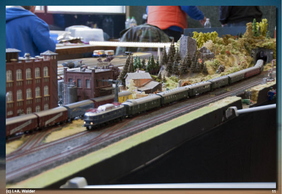 Eisenbahnmagazin Modelleisenbahn I.G. Modellbahn Dielfen