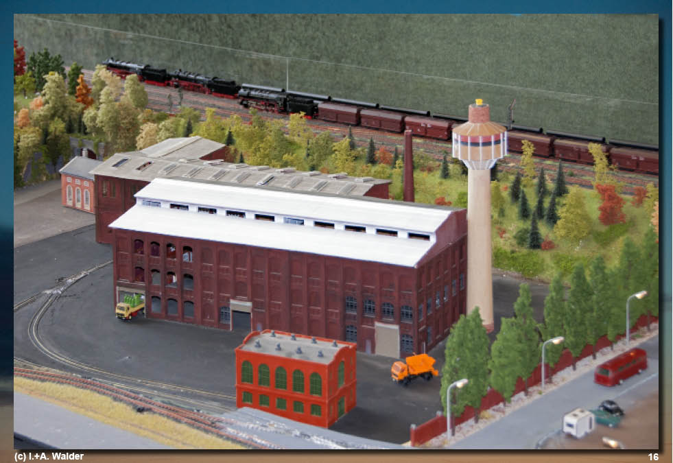Eisenbahnmagazin Modelleisenbahn I.G. Modellbahn Dielfen