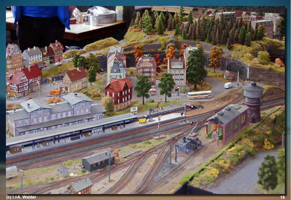 Eisenbahnmagazin Modelleisenbahn I.G. Modellbahn Dielfen