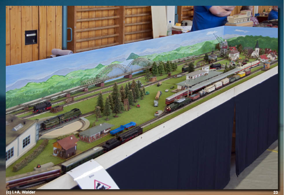 Eisenbahnmagazin Modelleisenbahn I.G. Modellbahn Dielfen