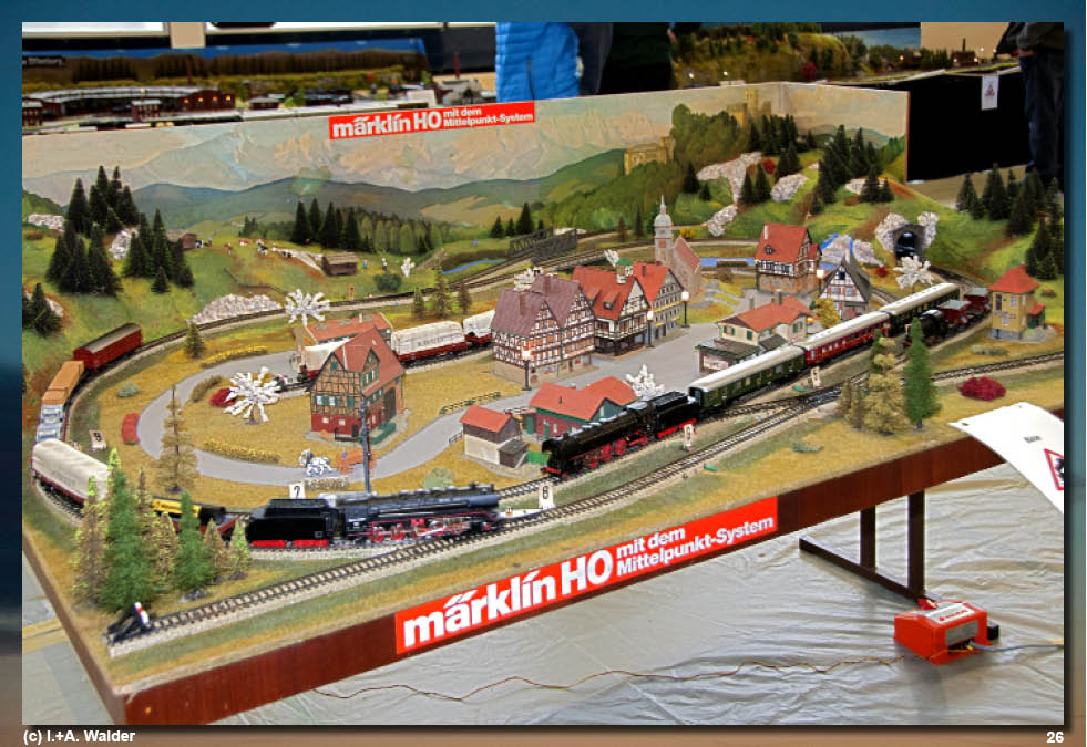 Eisenbahnmagazin Modelleisenbahn I.G. Modellbahn Dielfen