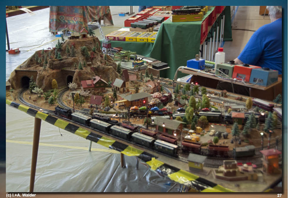 Eisenbahnmagazin Modelleisenbahn I.G. Modellbahn Dielfen