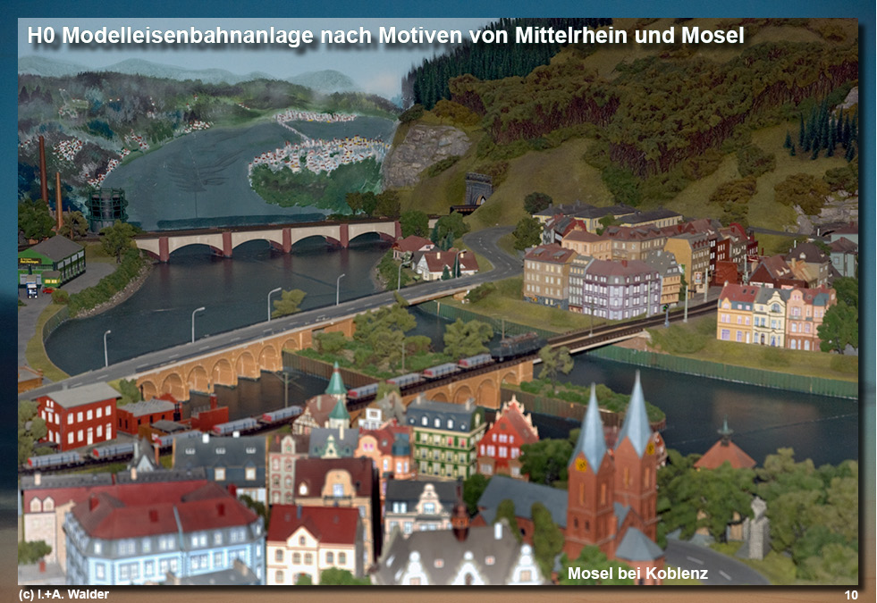 Miniwelt Oberstaufen - H0 Modelleisenbahnanlage