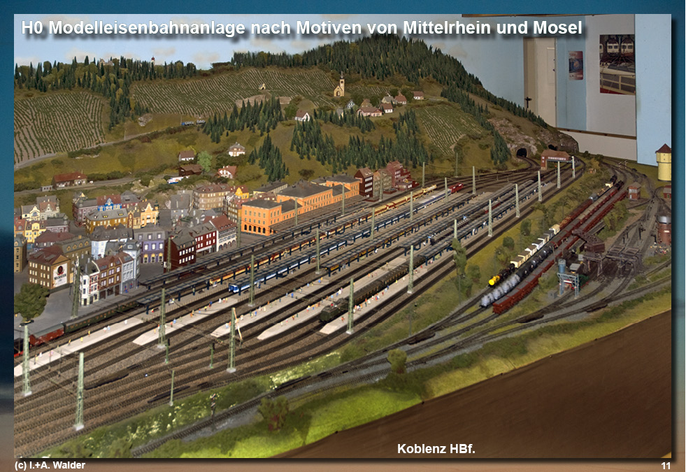 Miniwelt Oberstaufen - H0 Modelleisenbahnanlage