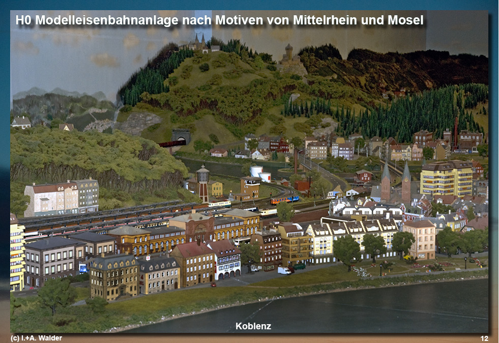 Miniwelt Oberstaufen - H0 Modelleisenbahnanlage