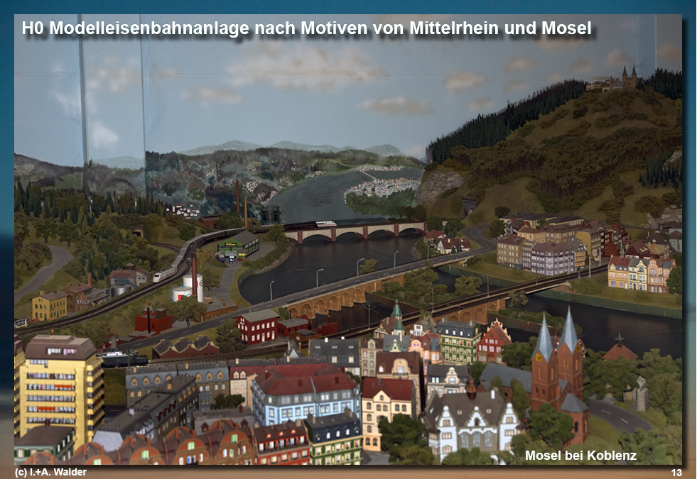 Miniwelt Oberstaufen - H0 Modelleisenbahnanlage