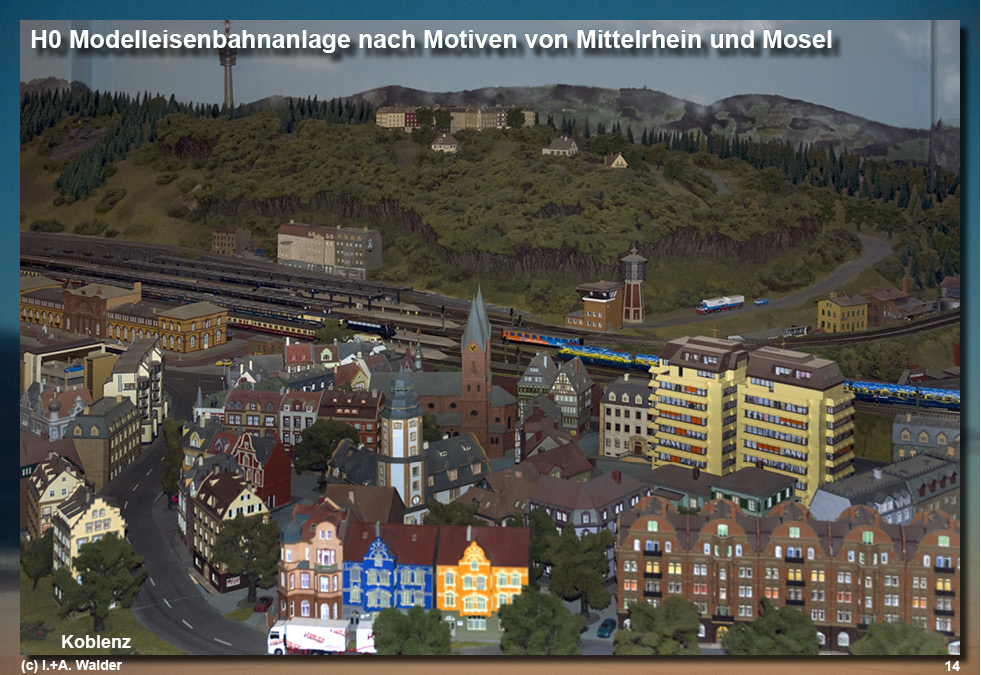 Miniwelt Oberstaufen - H0 Modelleisenbahnanlage
