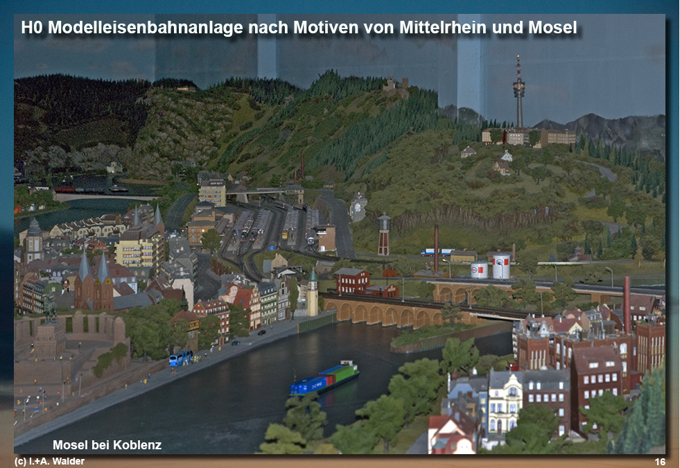 Miniwelt Oberstaufen - H0 Modelleisenbahnanlage