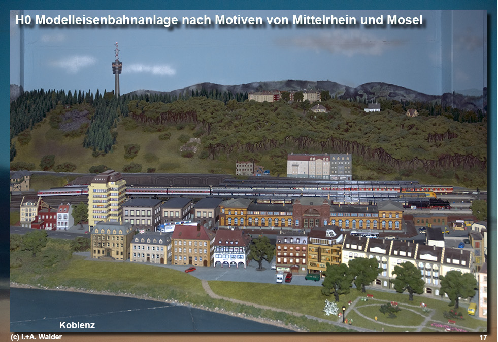 Miniwelt Oberstaufen - H0 Modelleisenbahnanlage