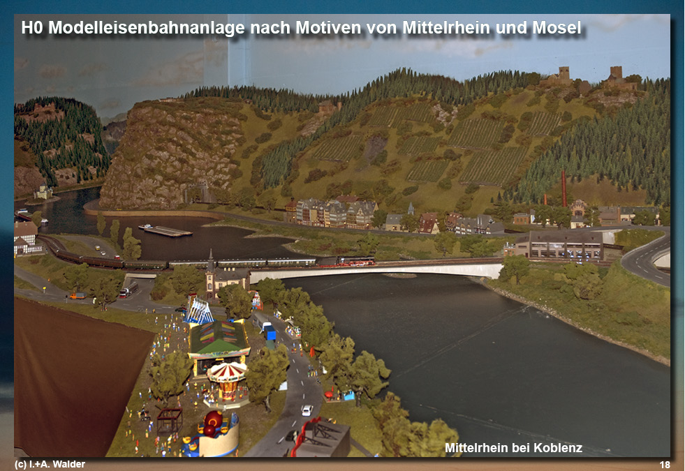 Miniwelt Oberstaufen - H0 Modelleisenbahnanlage