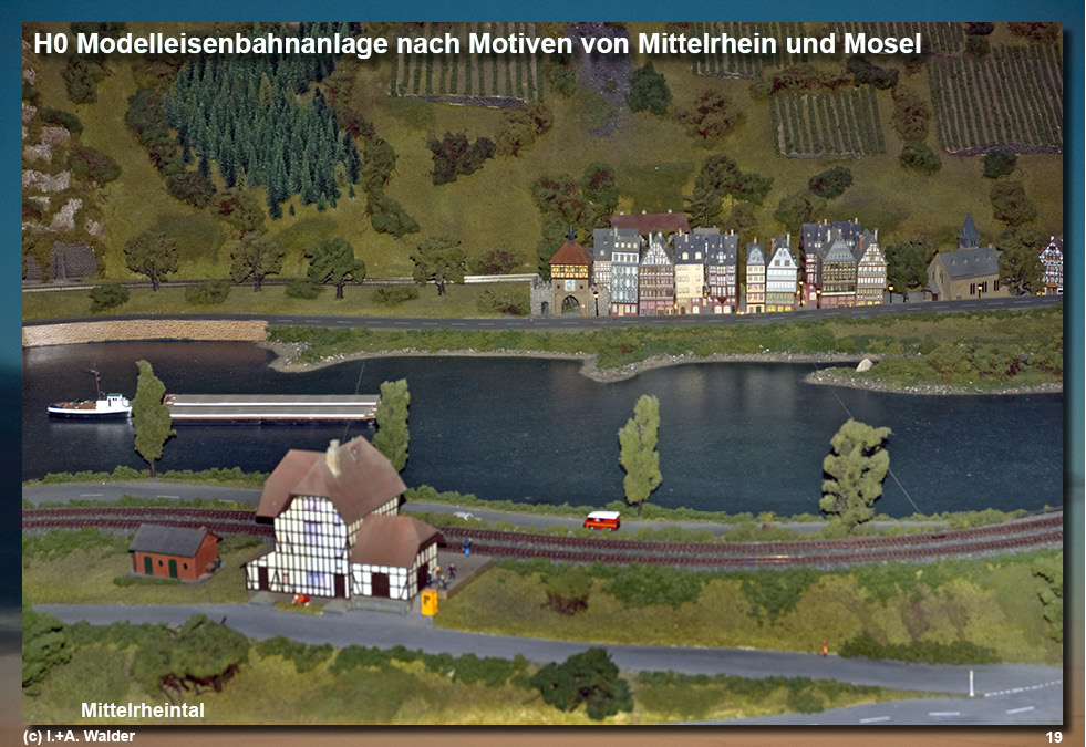 Miniwelt Oberstaufen - H0 Modelleisenbahnanlage