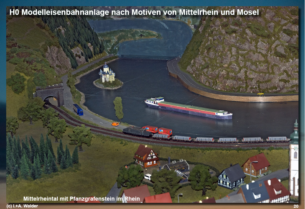 Miniwelt Oberstaufen - H0 Modelleisenbahnanlage