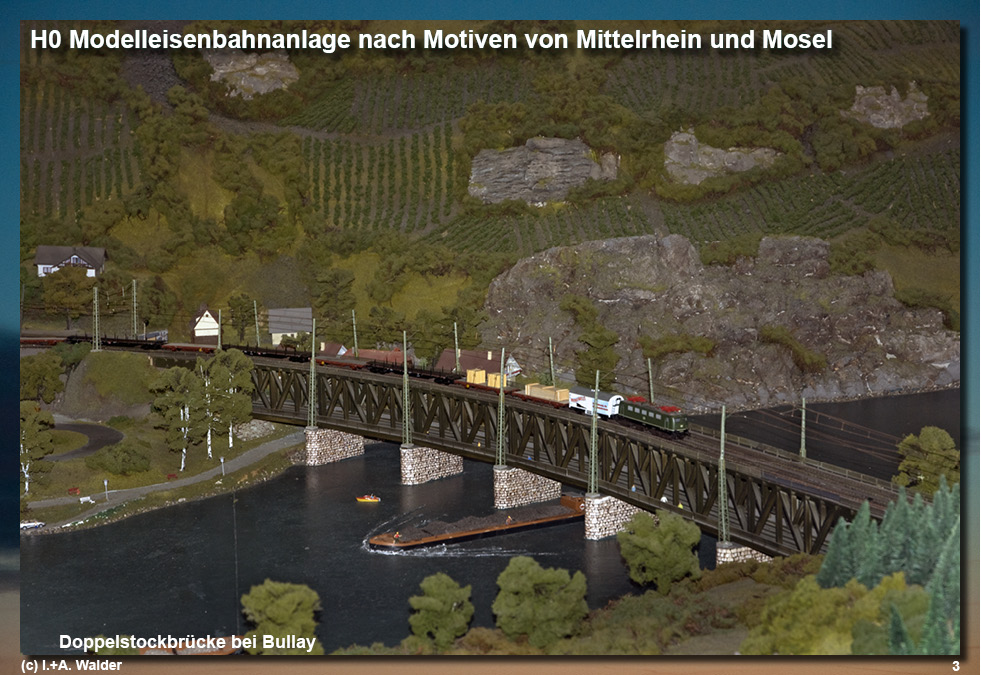 Miniwelt Oberstaufen - H0 Modelleisenbahnanlage
