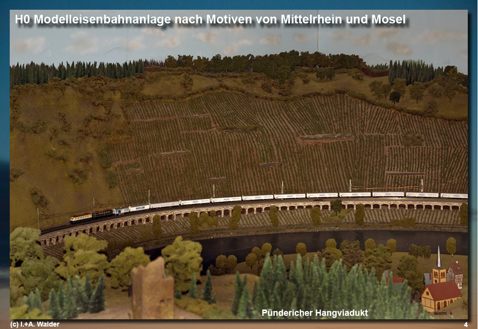 Miniwelt Oberstaufen - H0 Modelleisenbahnanlage