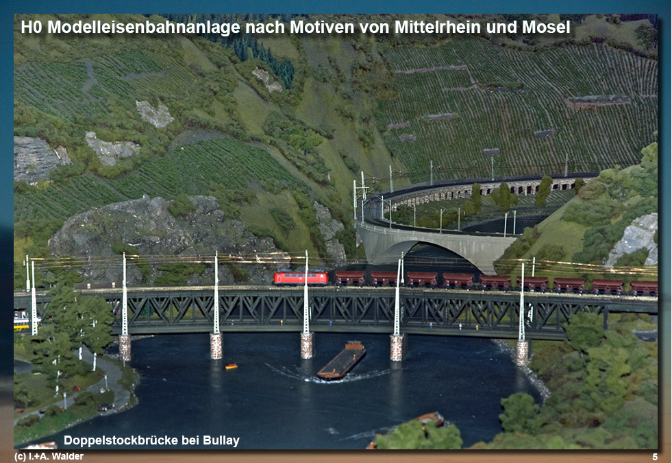 Miniwelt Oberstaufen - H0 Modelleisenbahnanlage