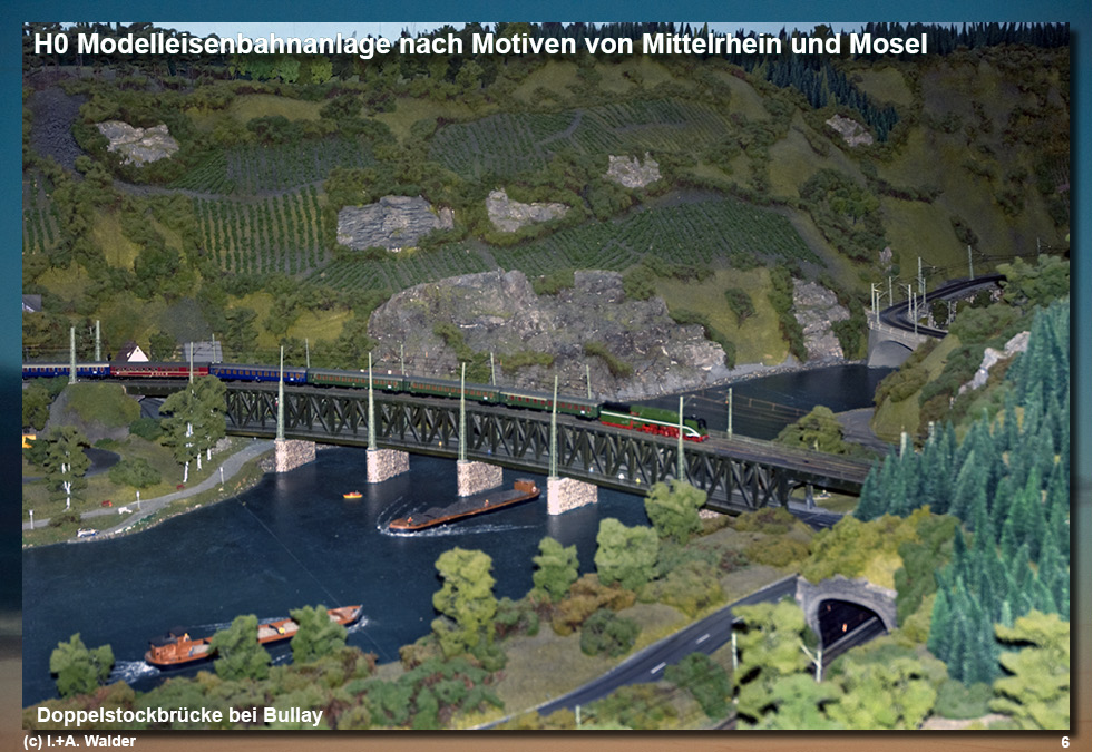 Miniwelt Oberstaufen - H0 Modelleisenbahnanlage