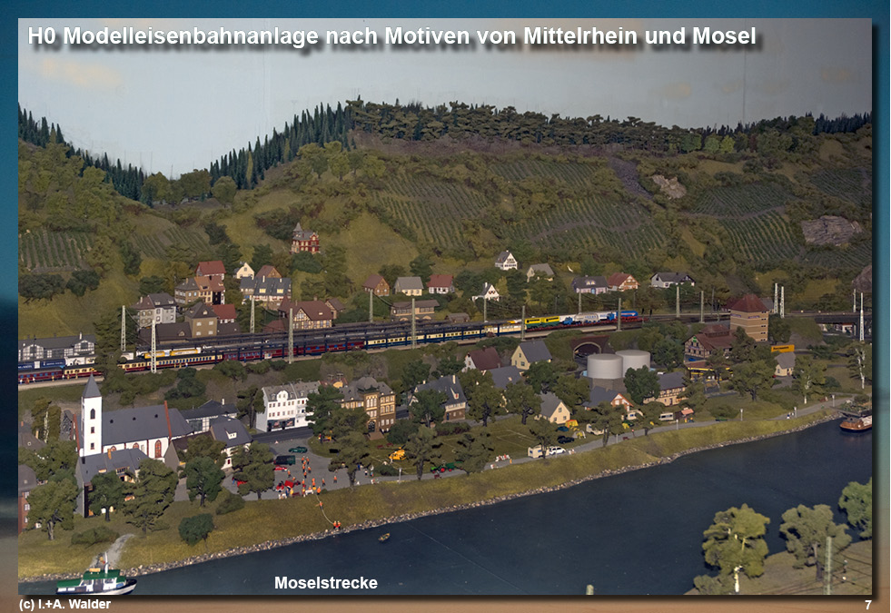 Miniwelt Oberstaufen - H0 Modelleisenbahnanlage