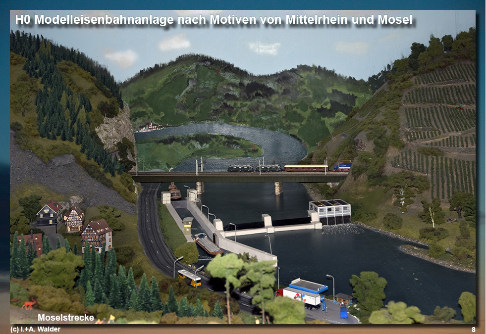 Miniwelt Oberstaufen - H0 Modelleisenbahnanlage