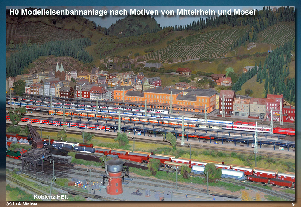 Miniwelt Oberstaufen - H0 Modelleisenbahnanlage