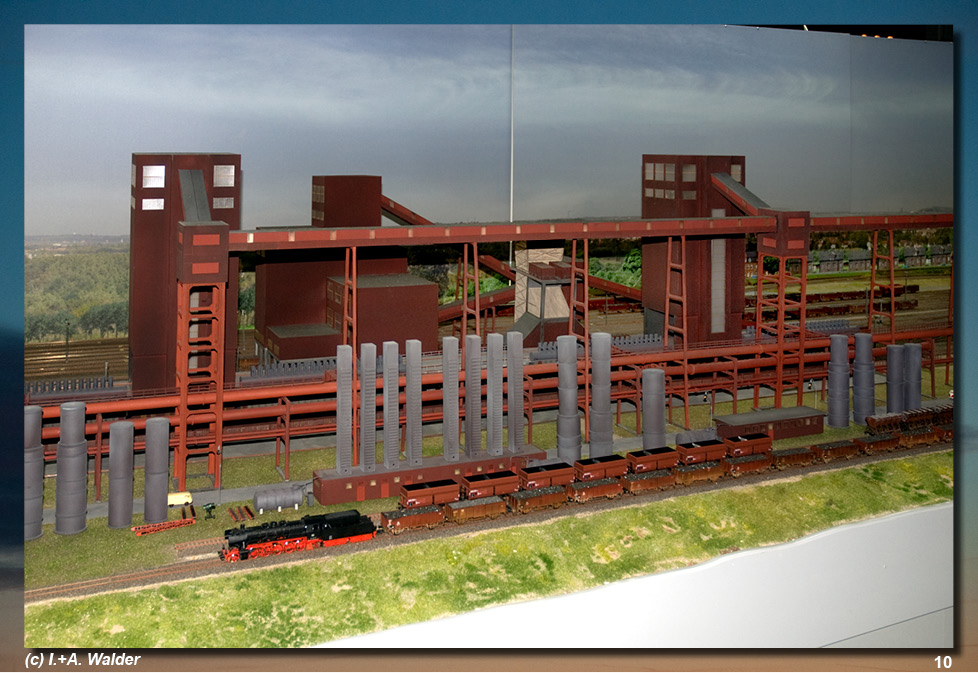 Modellbahnwelt Oberhausen - von Bochum-Dahlhausen zum Duisburger Hafen