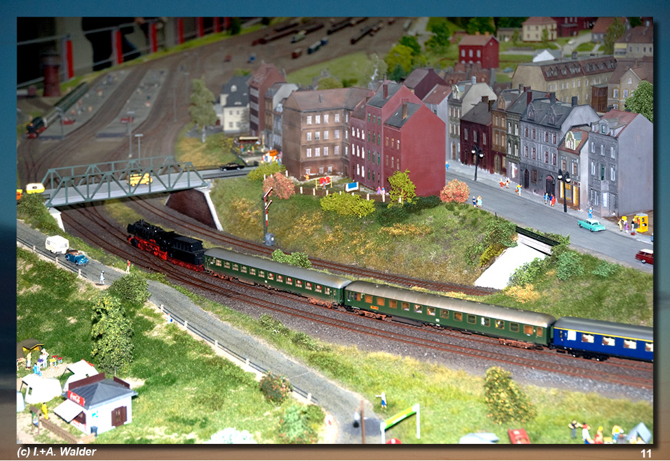 Modellbahnwelt Oberhausen - von Bochum-Dahlhausen zum Duisburger Hafen