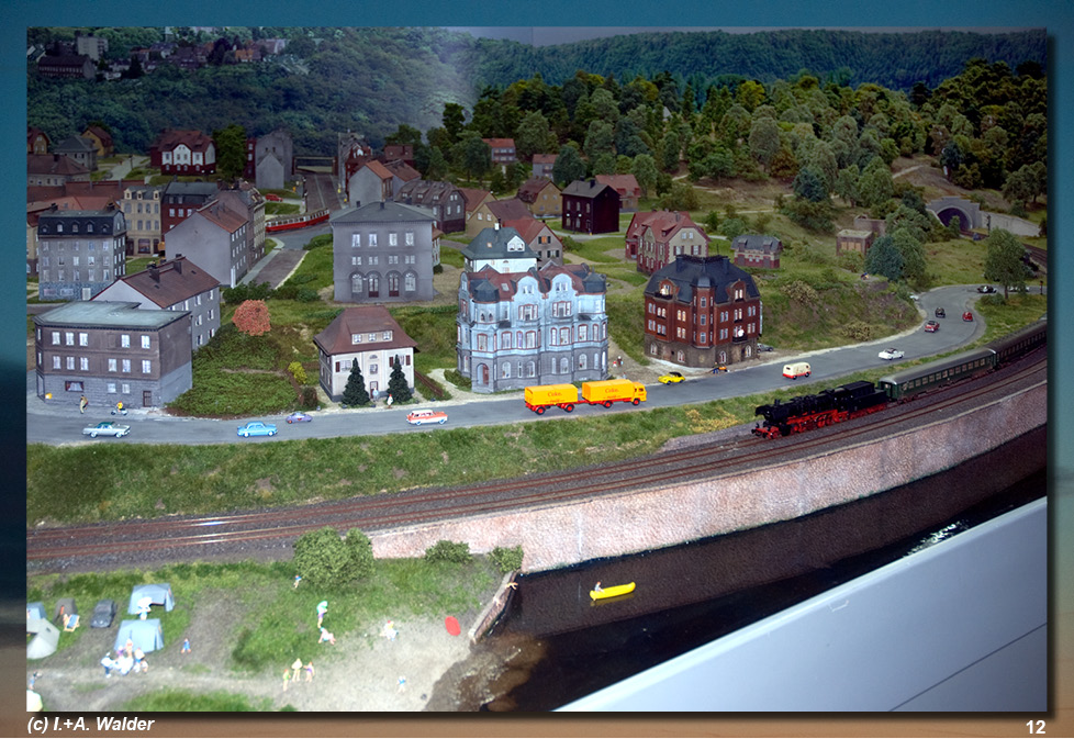 Modellbahnwelt Oberhausen - von Bochum-Dahlhausen zum Duisburger Hafen