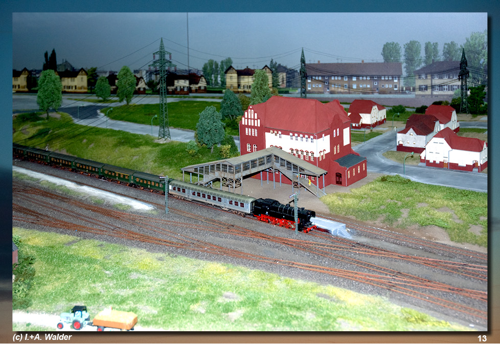 Modellbahnwelt Oberhausen - von Bochum-Dahlhausen zum Duisburger Hafen