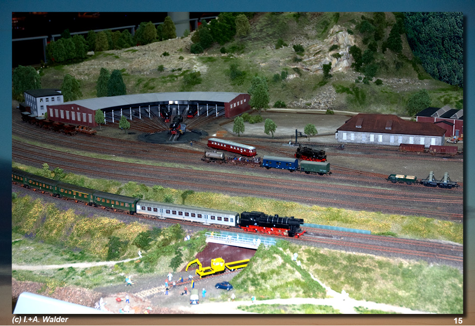 Modellbahnwelt Oberhausen - von Bochum-Dahlhausen zum Duisburger Hafen