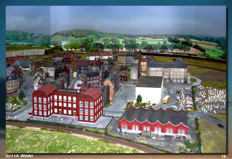 Modellbahnwelt Oberhausen - von Bochum-Dahlhausen zum Duisburger Hafen