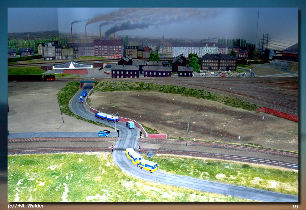 Modellbahnwelt Oberhausen - von Bochum-Dahlhausen zum Duisburger Hafen