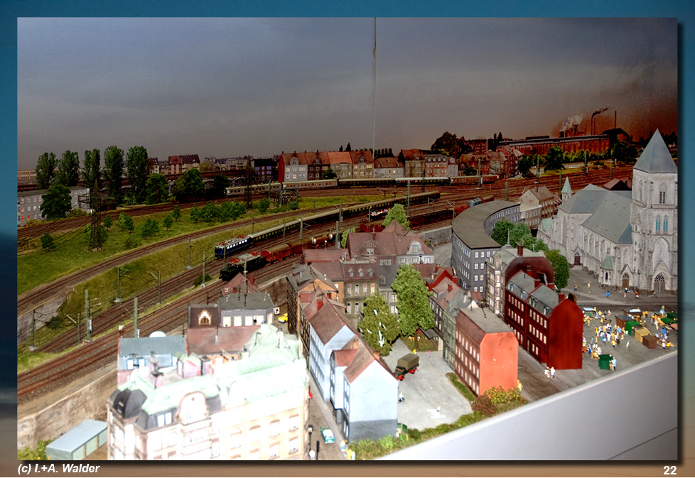 Modellbahnwelt Oberhausen - von Bochum-Dahlhausen zum Duisburger Hafen