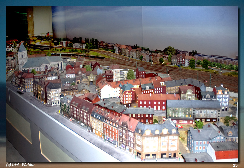 Modellbahnwelt Oberhausen - von Bochum-Dahlhausen zum Duisburger Hafen