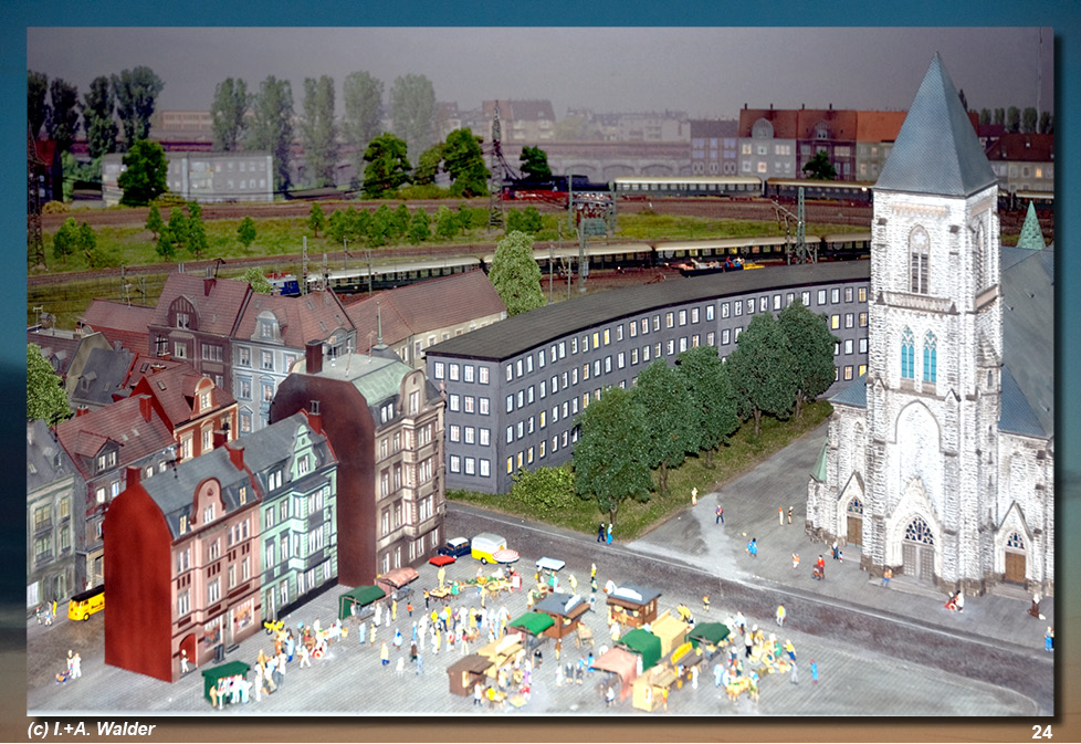 Modellbahnwelt Oberhausen - von Bochum-Dahlhausen zum Duisburger Hafen