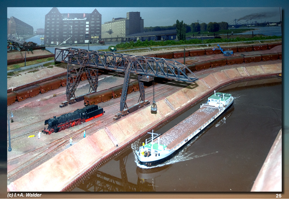 Modellbahnwelt Oberhausen - von Bochum-Dahlhausen zum Duisburger Hafen