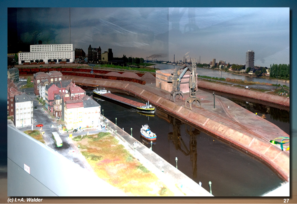 Modellbahnwelt Oberhausen - von Bochum-Dahlhausen zum Duisburger Hafen