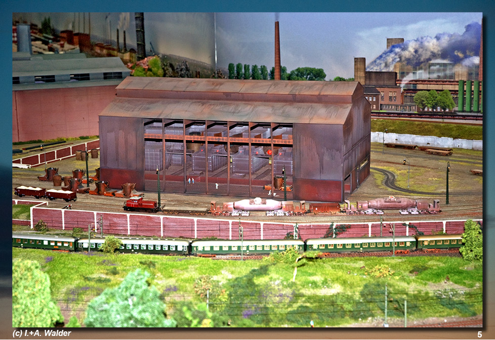 Modellbahnwelt Oberhausen - von Bochum-Dahlhausen zum Duisburger Hafen