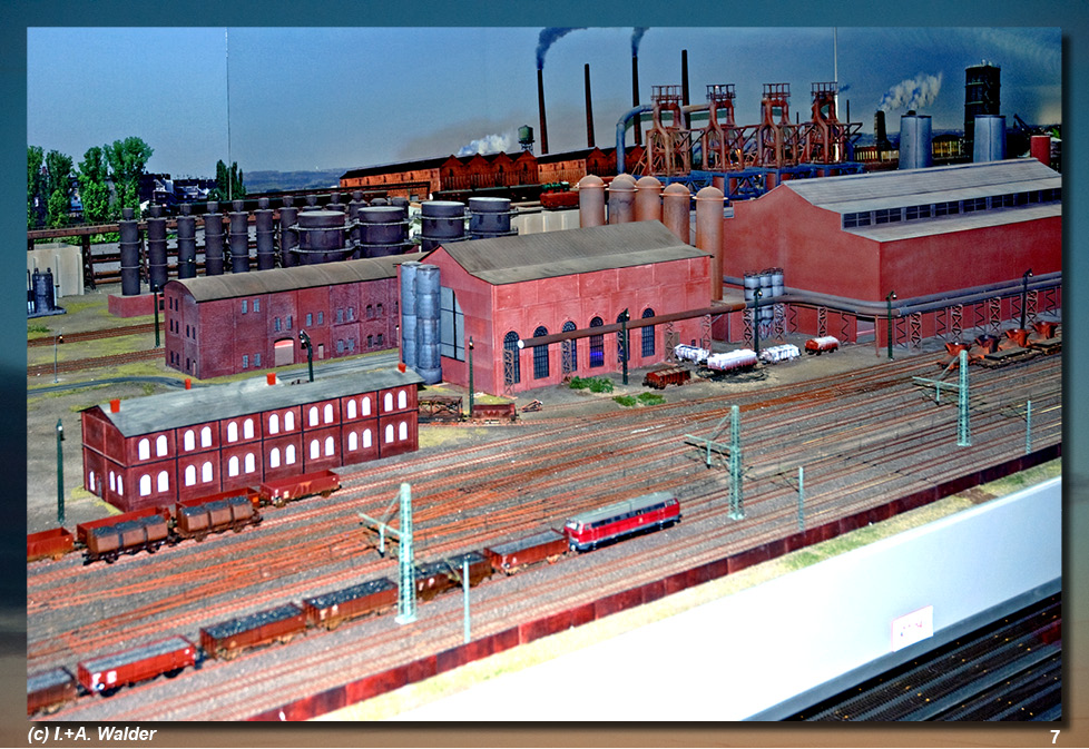 Modellbahnwelt Oberhausen - von Bochum-Dahlhausen zum Duisburger Hafen